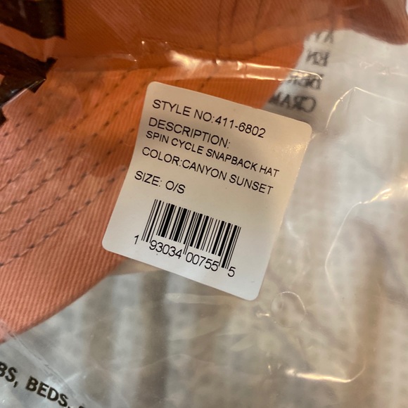 Icecream BBC Spin Cycle Cone SnapBack Hat - Picture 5 of 5